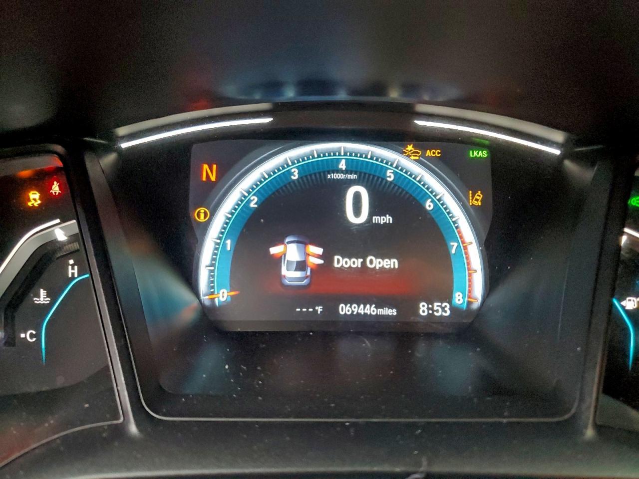 2021 HONDA CIVIC