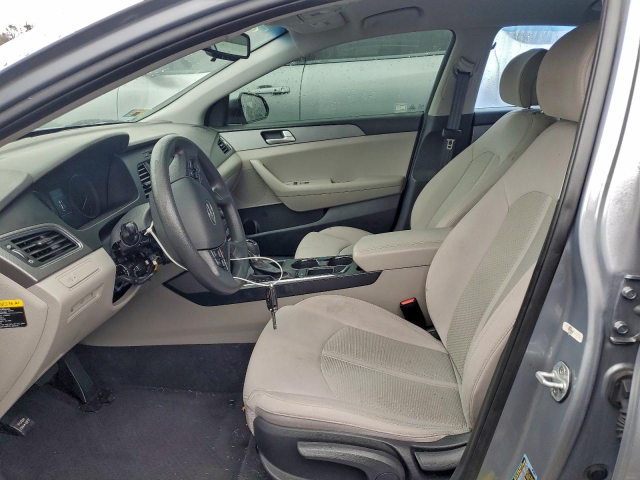 2017 HYUNDAI SONATA