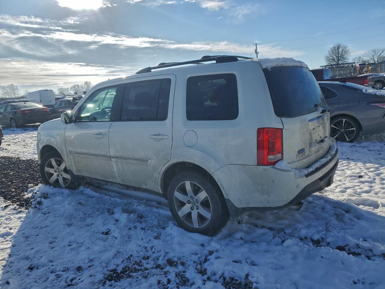 2015 HONDA PILOT