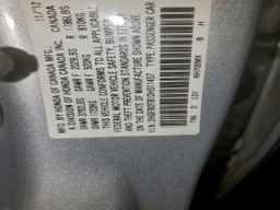 2013 HONDA CIVIC