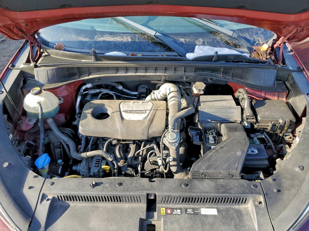 2017 HYUNDAI TUCSON