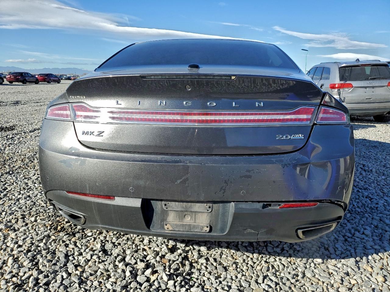 2016 LINCOLN MKZ
