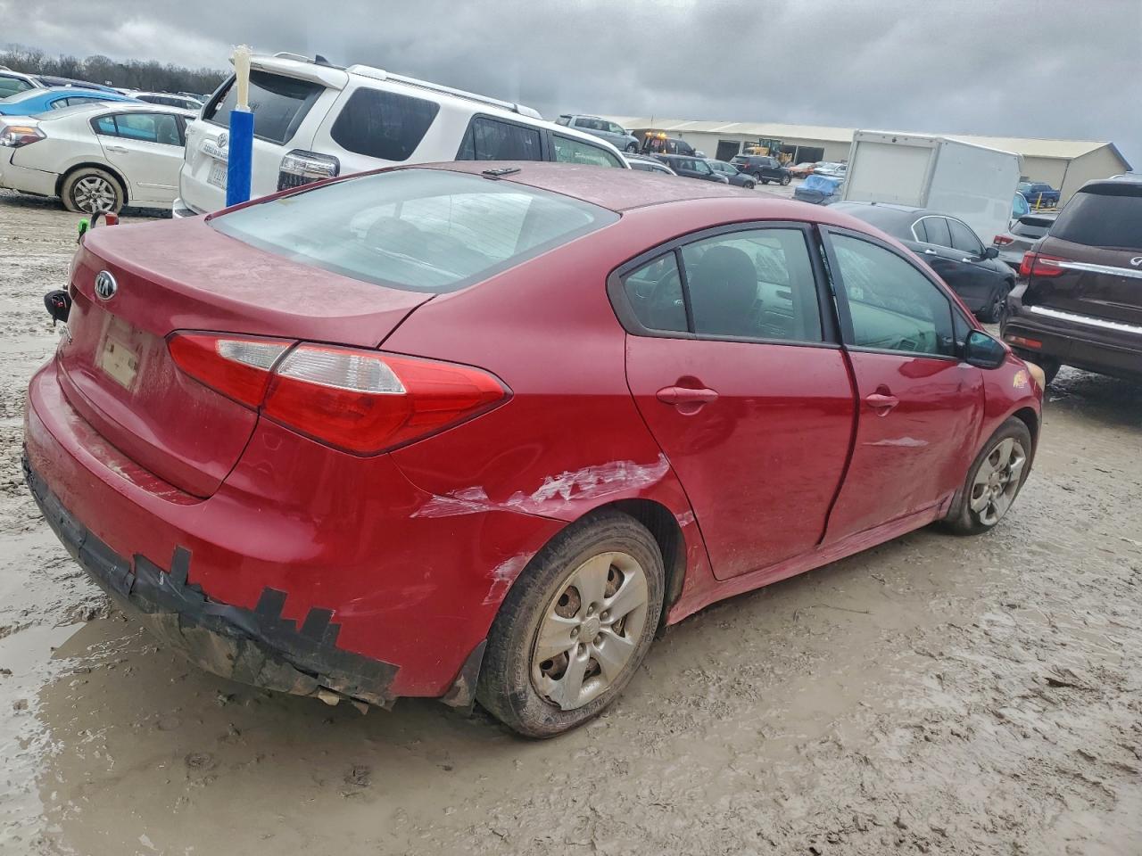 2016 KIA FORTE