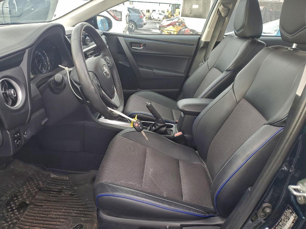 2018 TOYOTA COROLLA