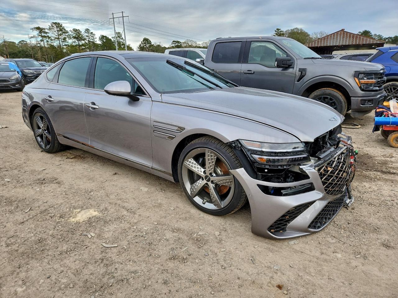 2025 GENESIS G80