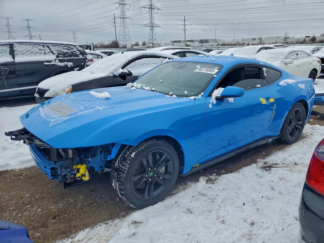 2024 FORD MUSTANG