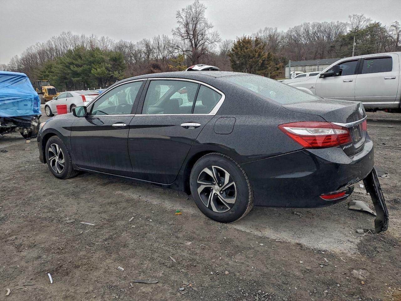 2017 HONDA ACCORD