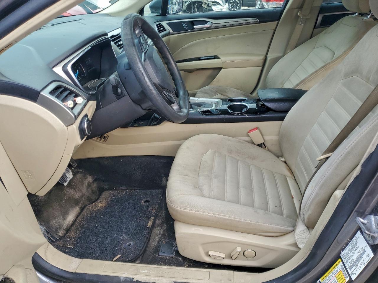 2014 FORD FUSION