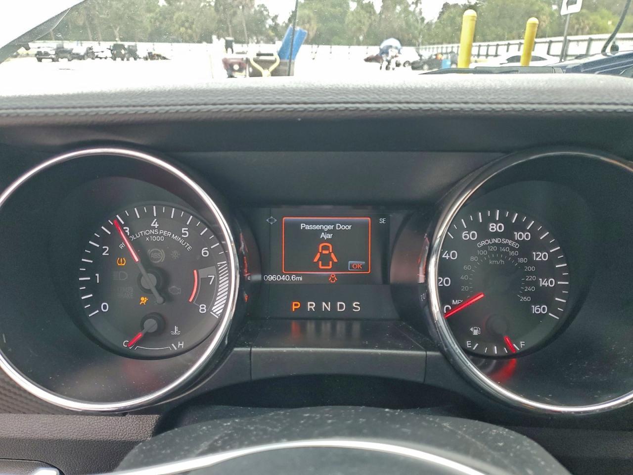 2016 FORD MUSTANG