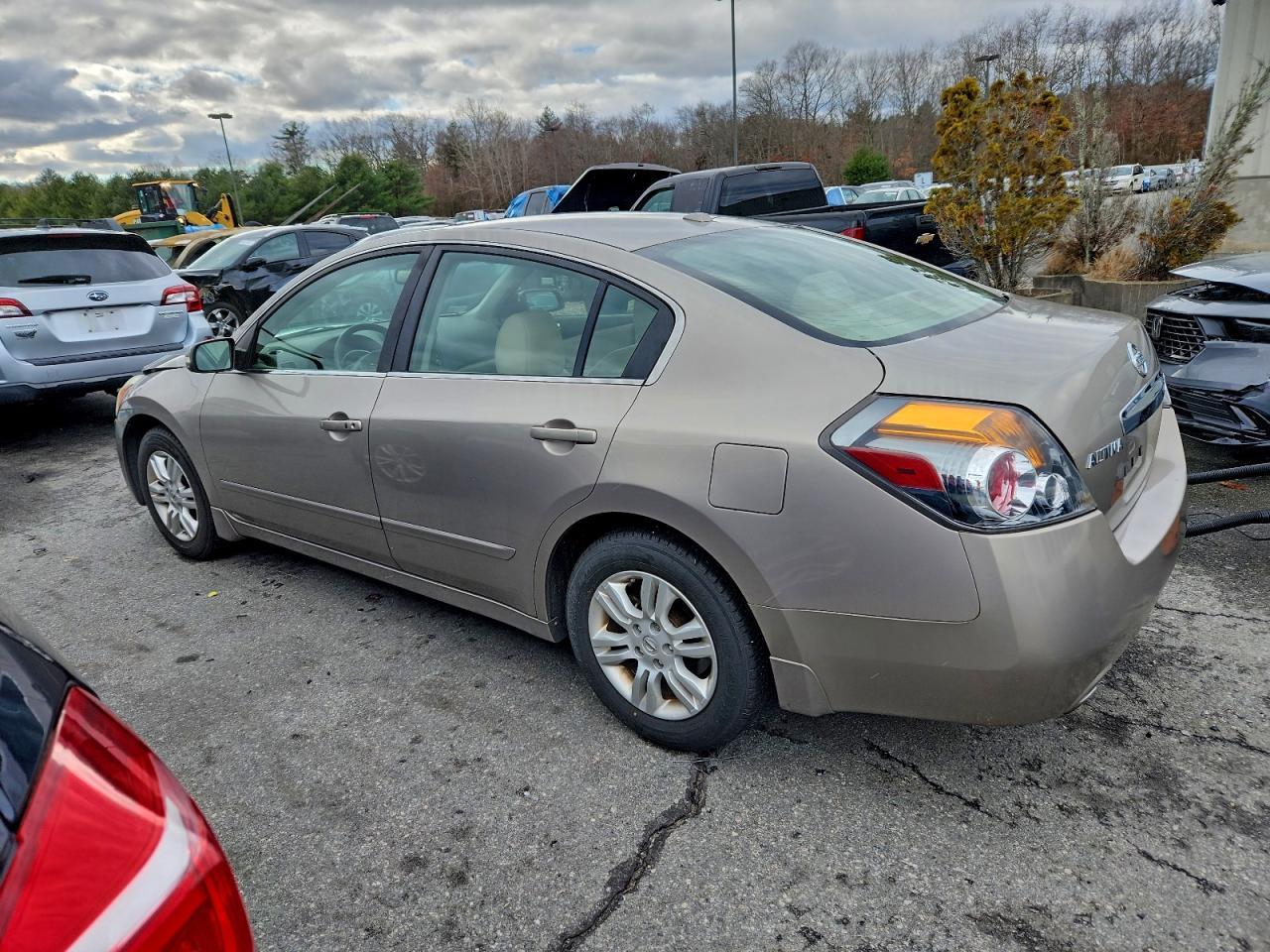 2012 NISSAN ALTIMA