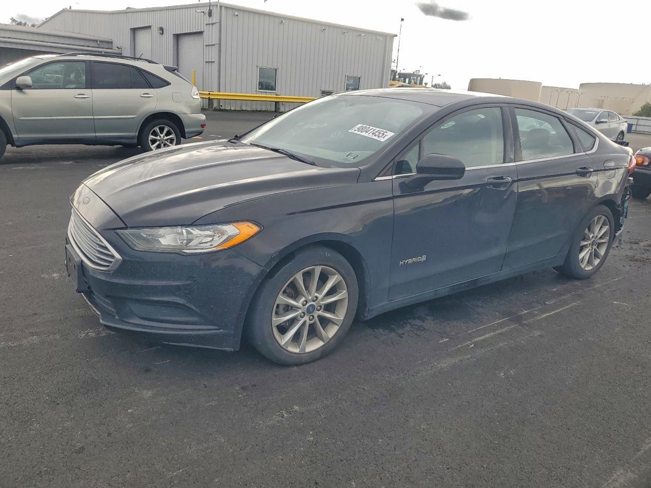 2017 FORD FUSION
