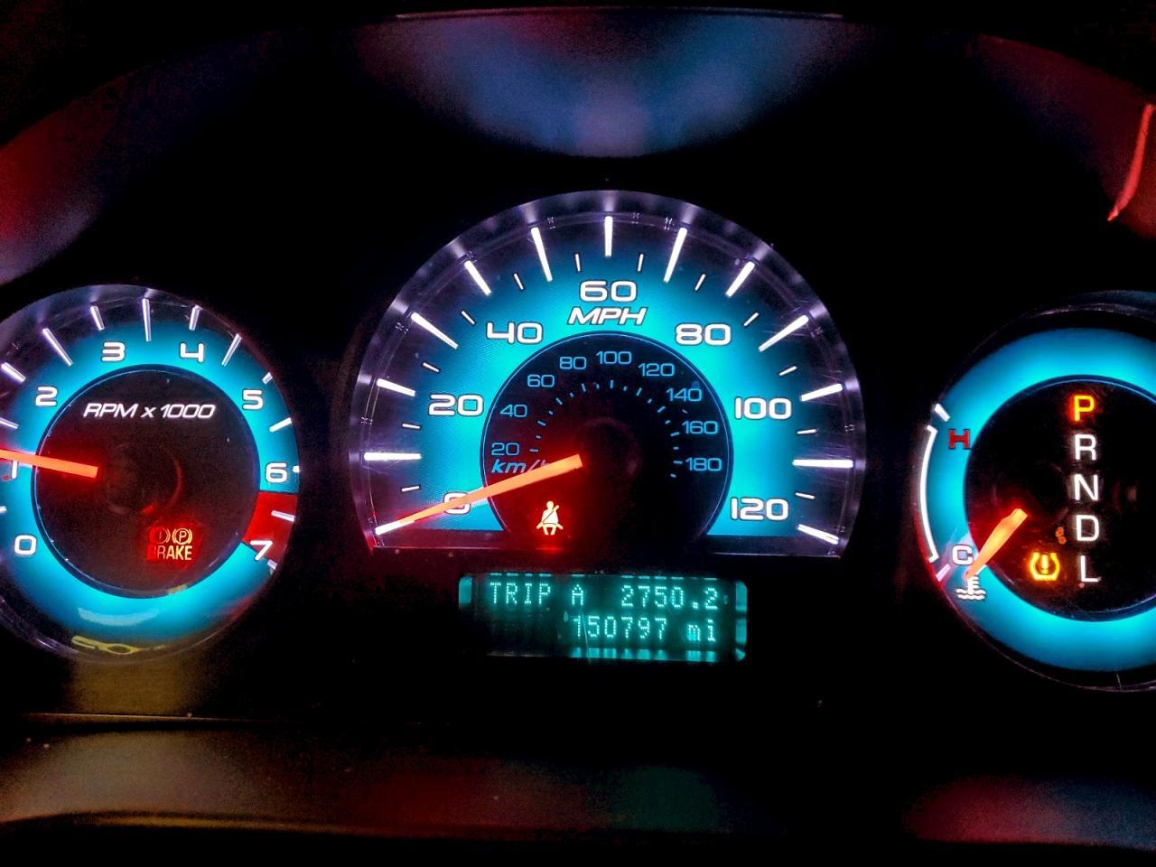 2011 FORD FUSION