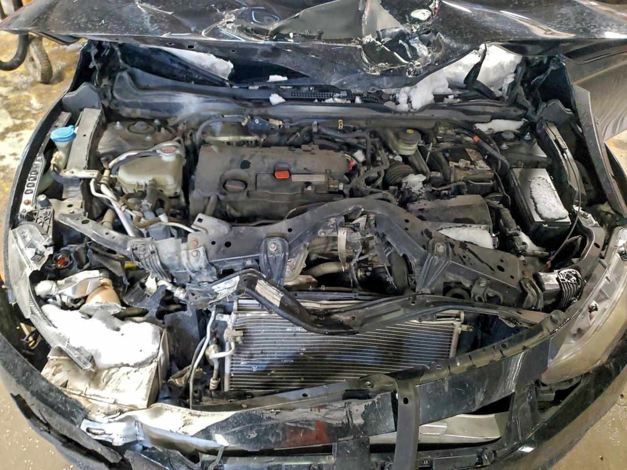 2016 HONDA CIVIC