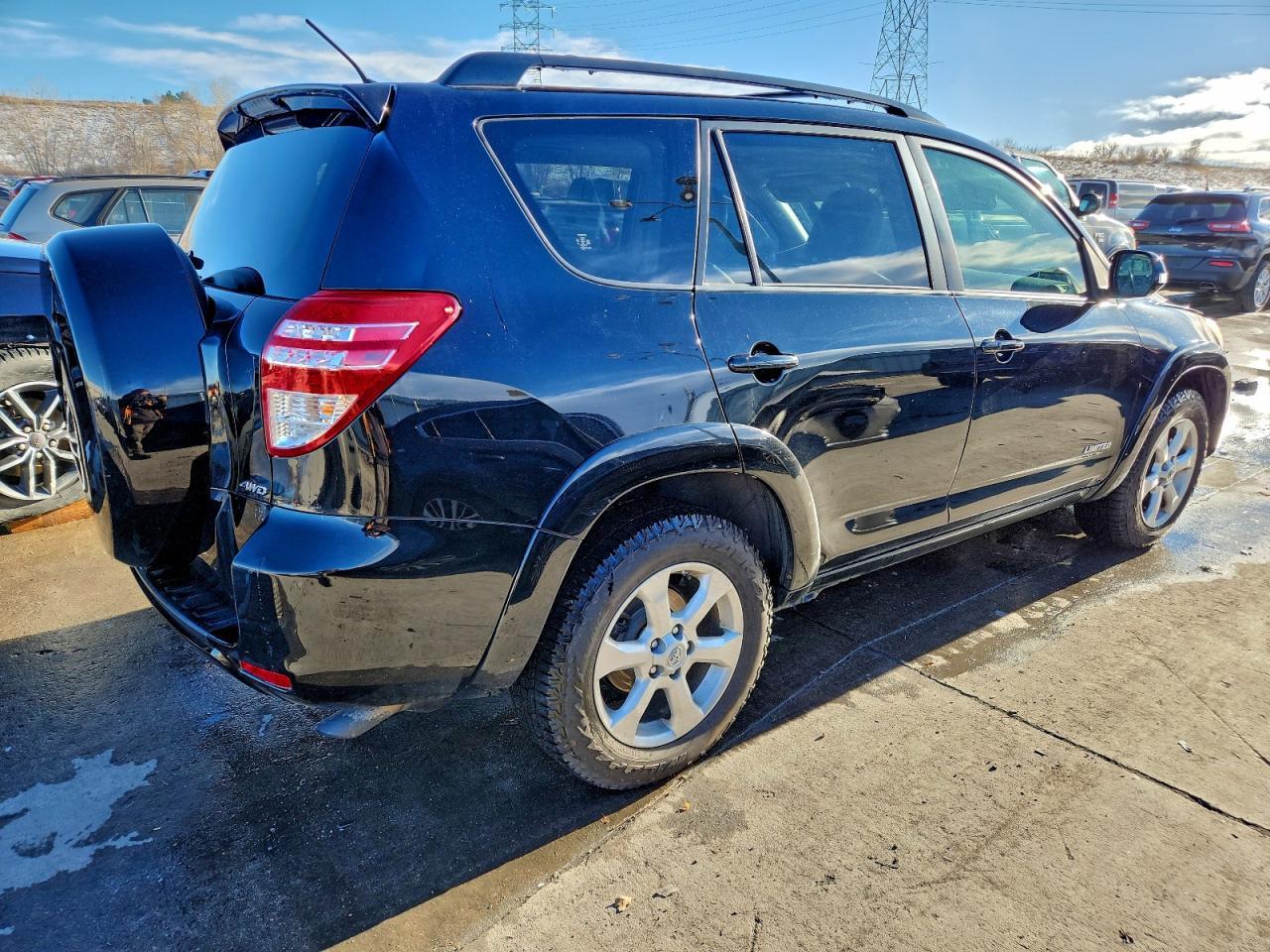 2009 TOYOTA RAV4