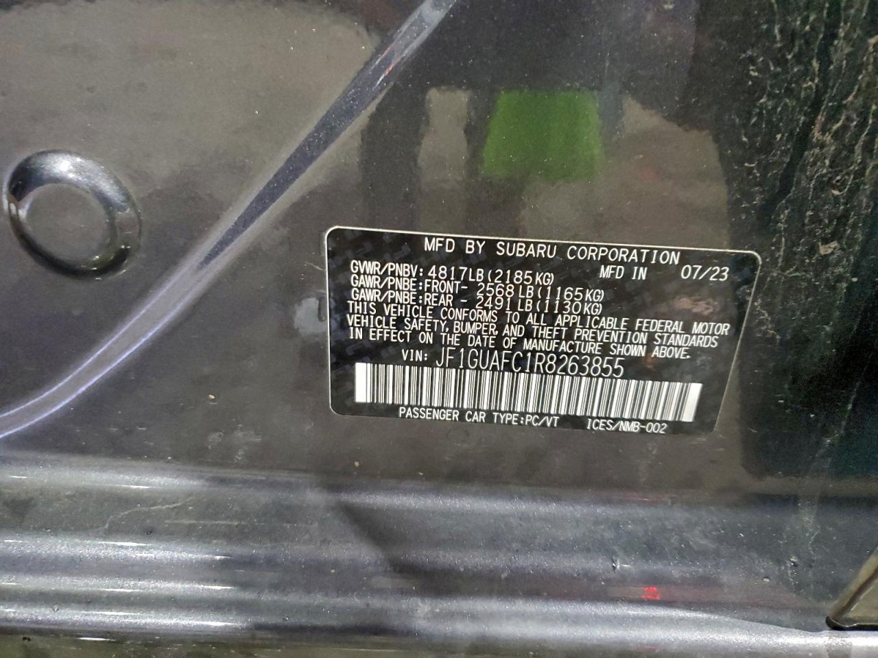2024 SUBARU IMPREZA