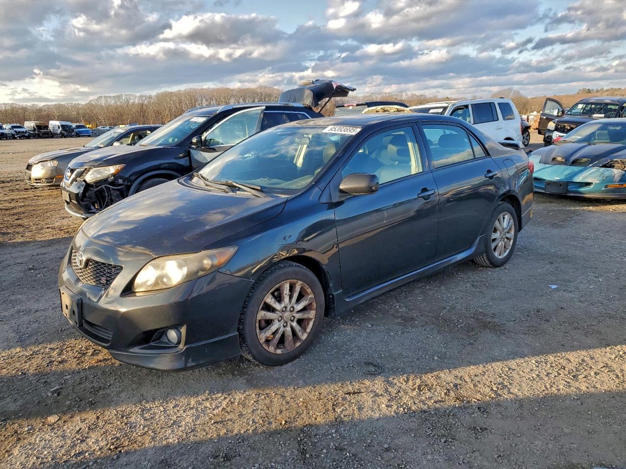 2009 TOYOTA COROLLA