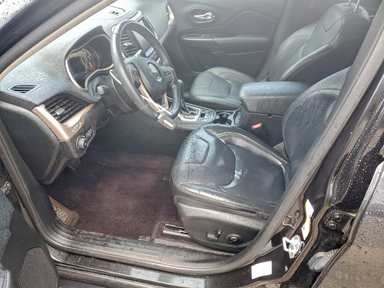 2016 JEEP CHEROKEE