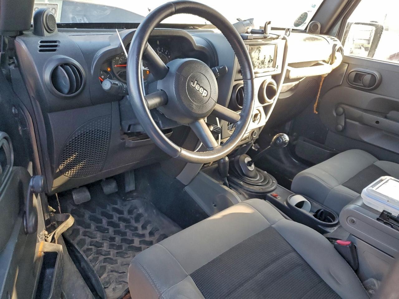 2008 JEEP WRANGLER