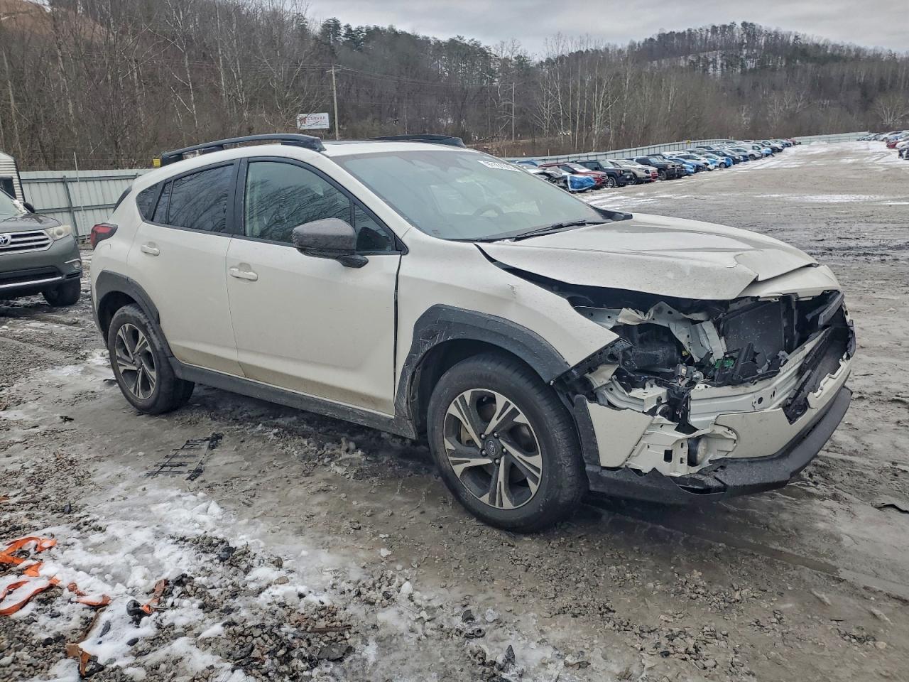2025 SUBARU Crosstrek