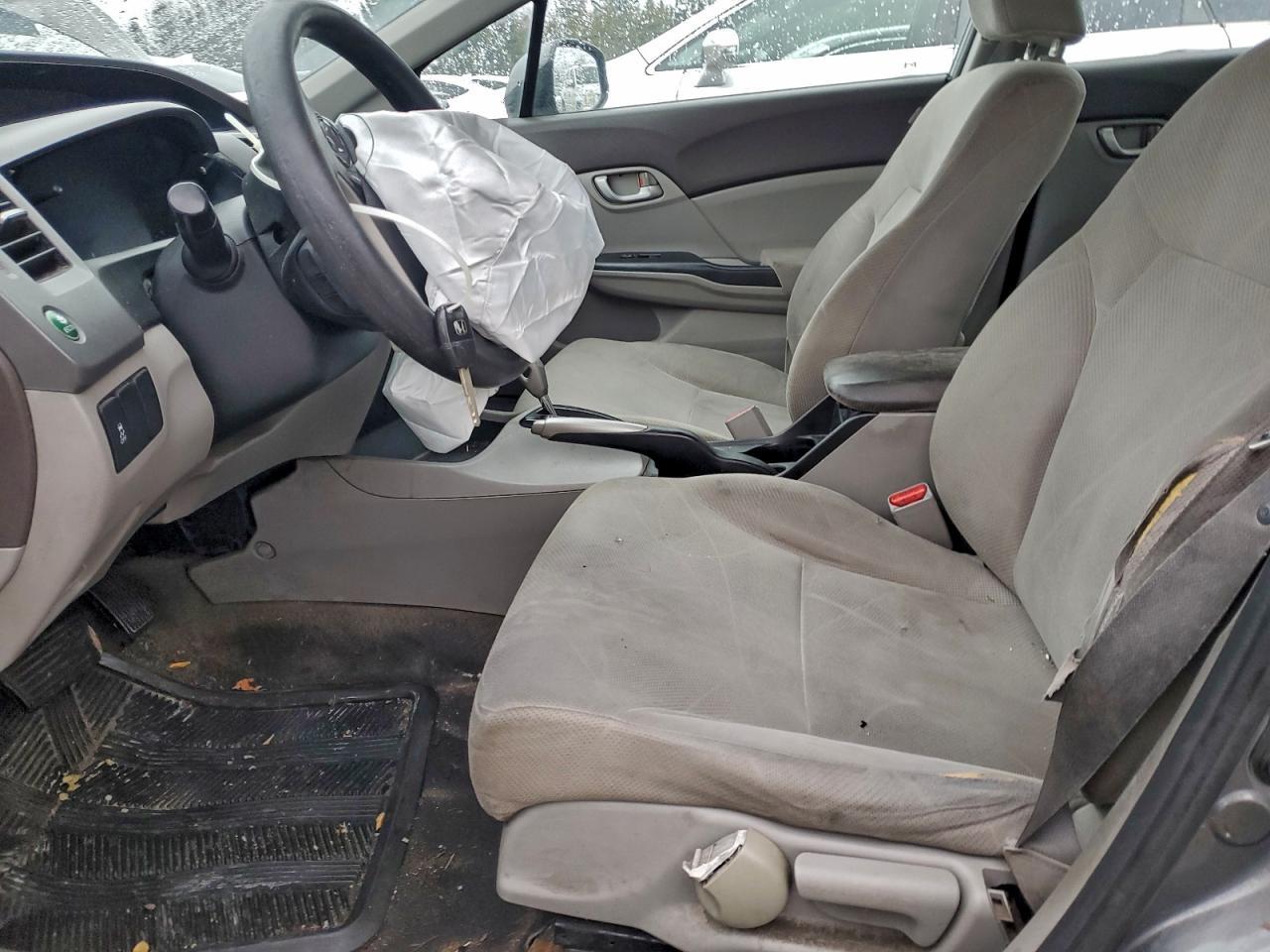 2012 HONDA CIVIC
