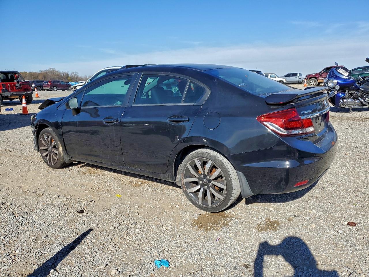 2015 HONDA CIVIC