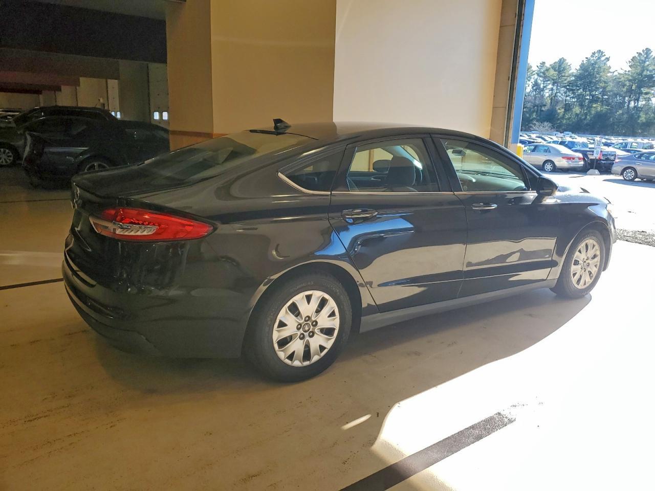 2020 FORD FUSION