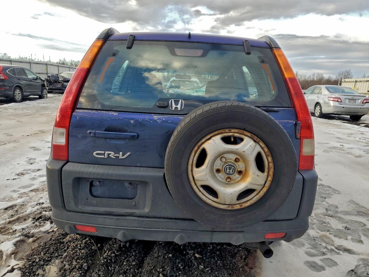 2004 HONDA CR-V