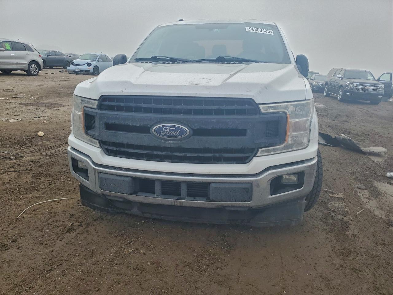 2018 FORD F-150