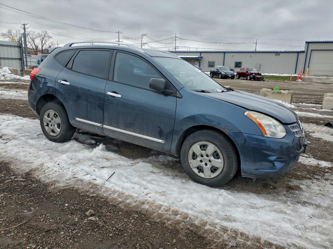 2015 NISSAN ROGUE