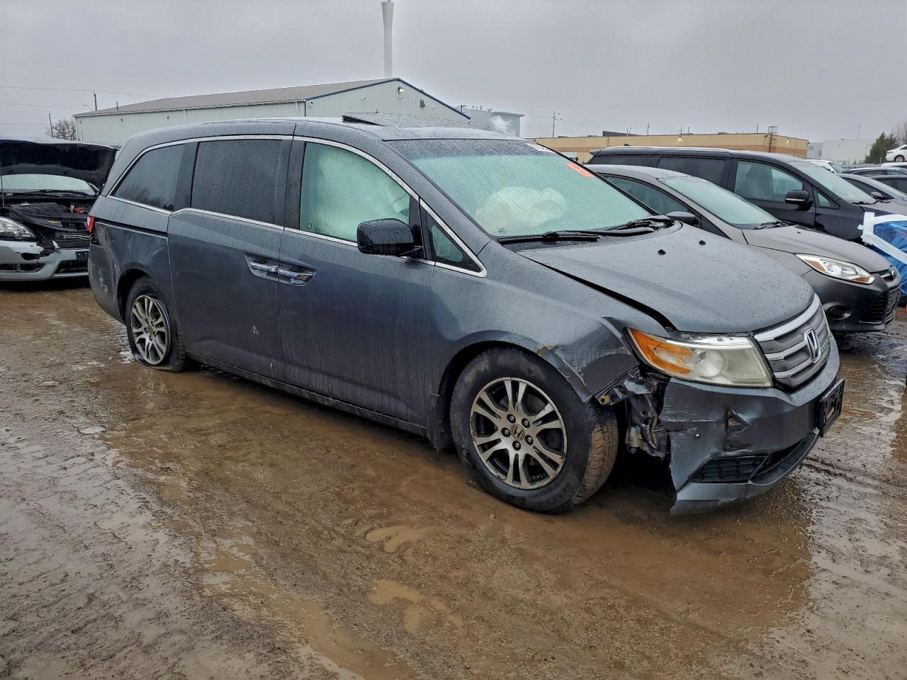 2013 HONDA ODYSSEY