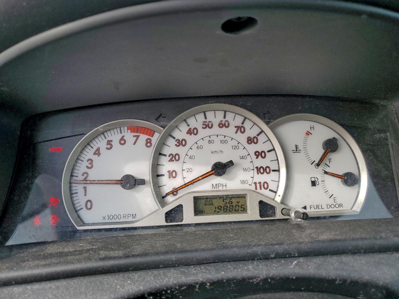 2006 TOYOTA COROLLA