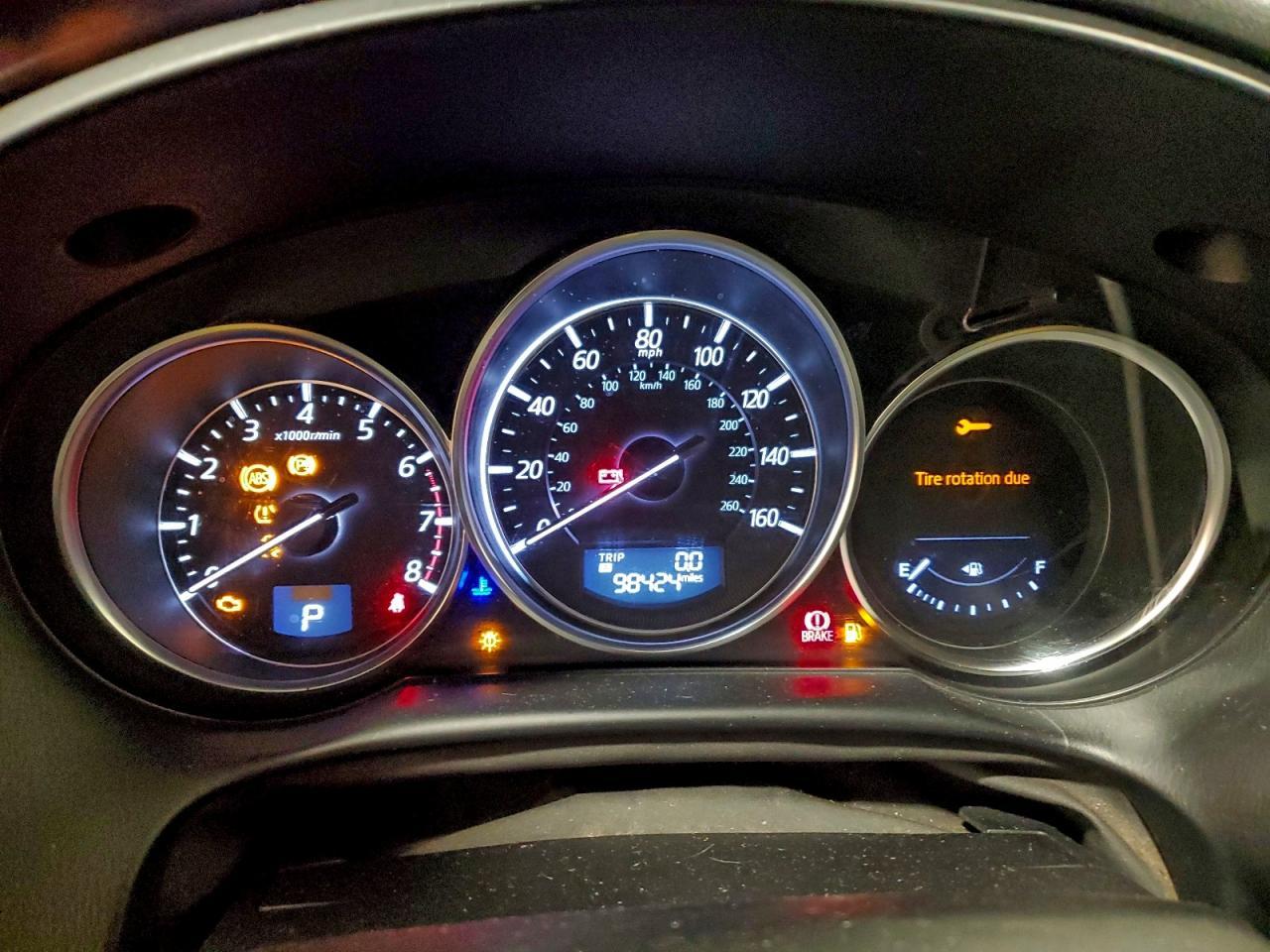 2016 MAZDA CX-5