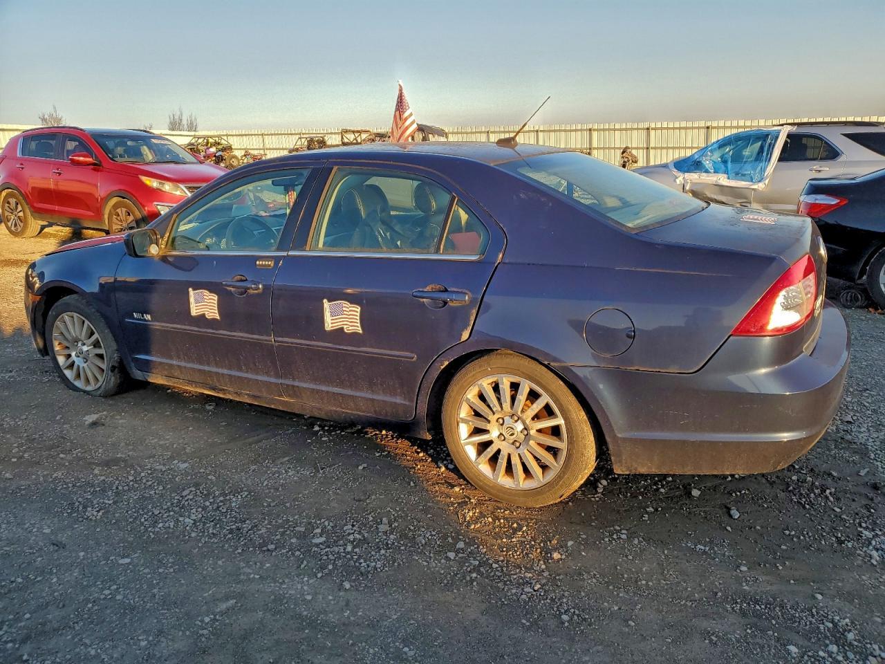 2007 MERCURY Milan