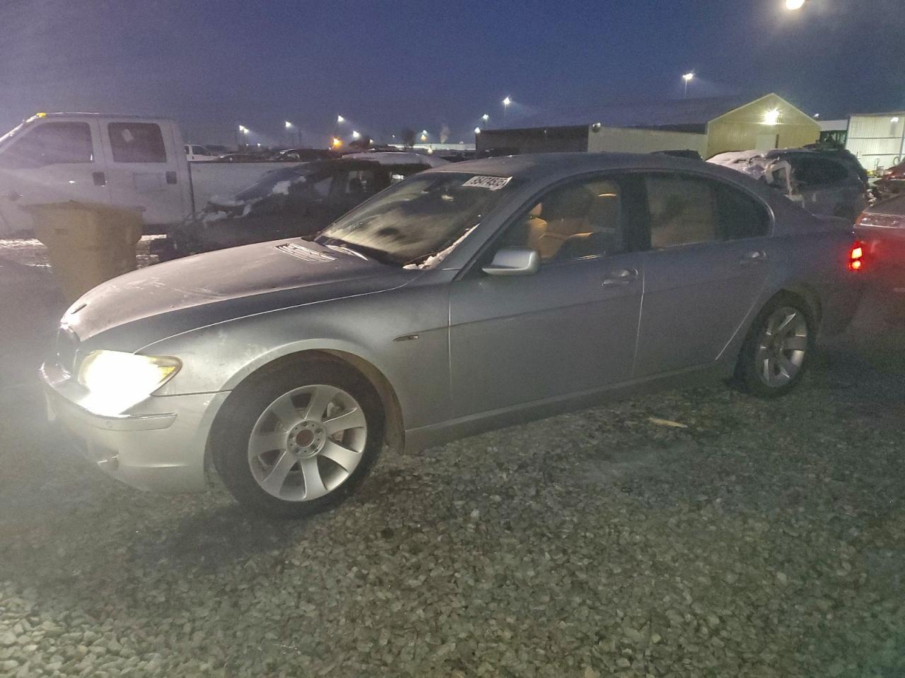 2006 BMW 7 series
