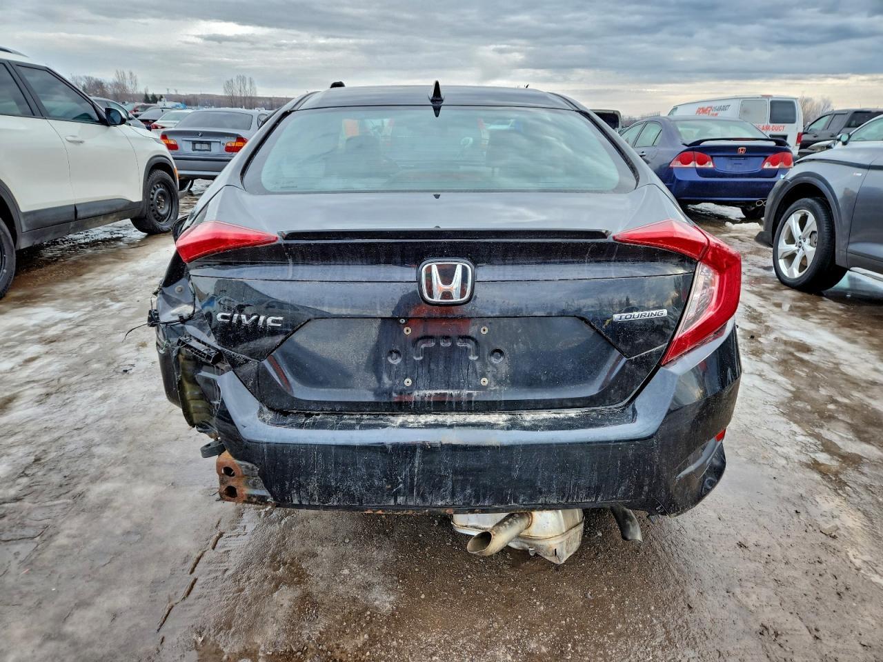 2016 HONDA CIVIC