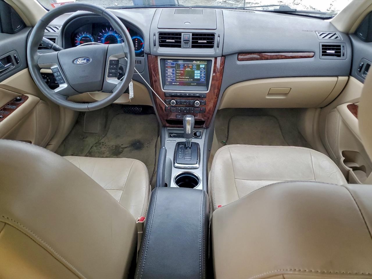 2011 FORD FUSION