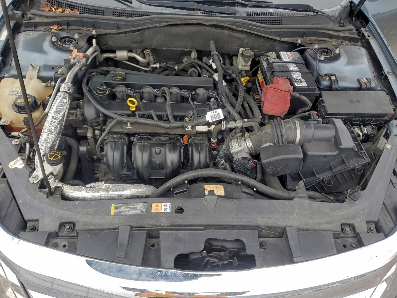 2012 FORD FUSION