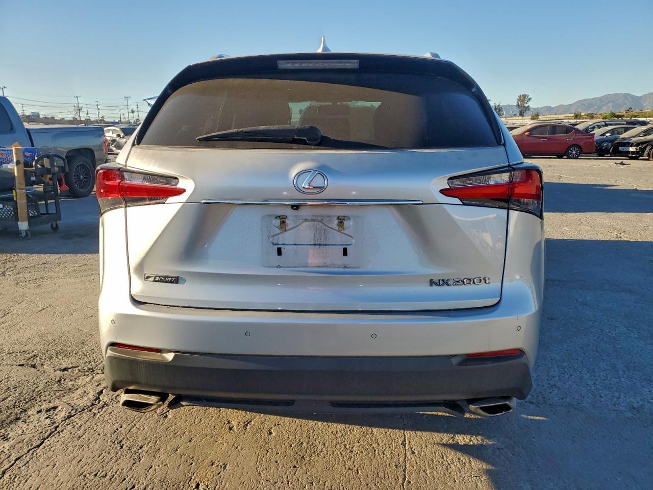 2015 LEXUS NX 200T