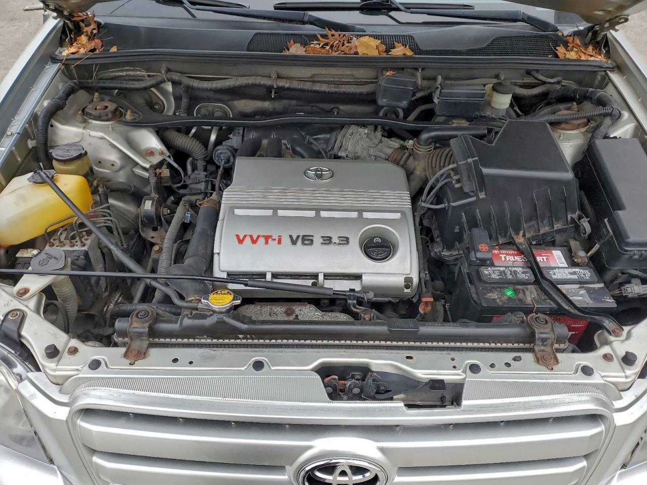 2006 TOYOTA HIGHLANDER