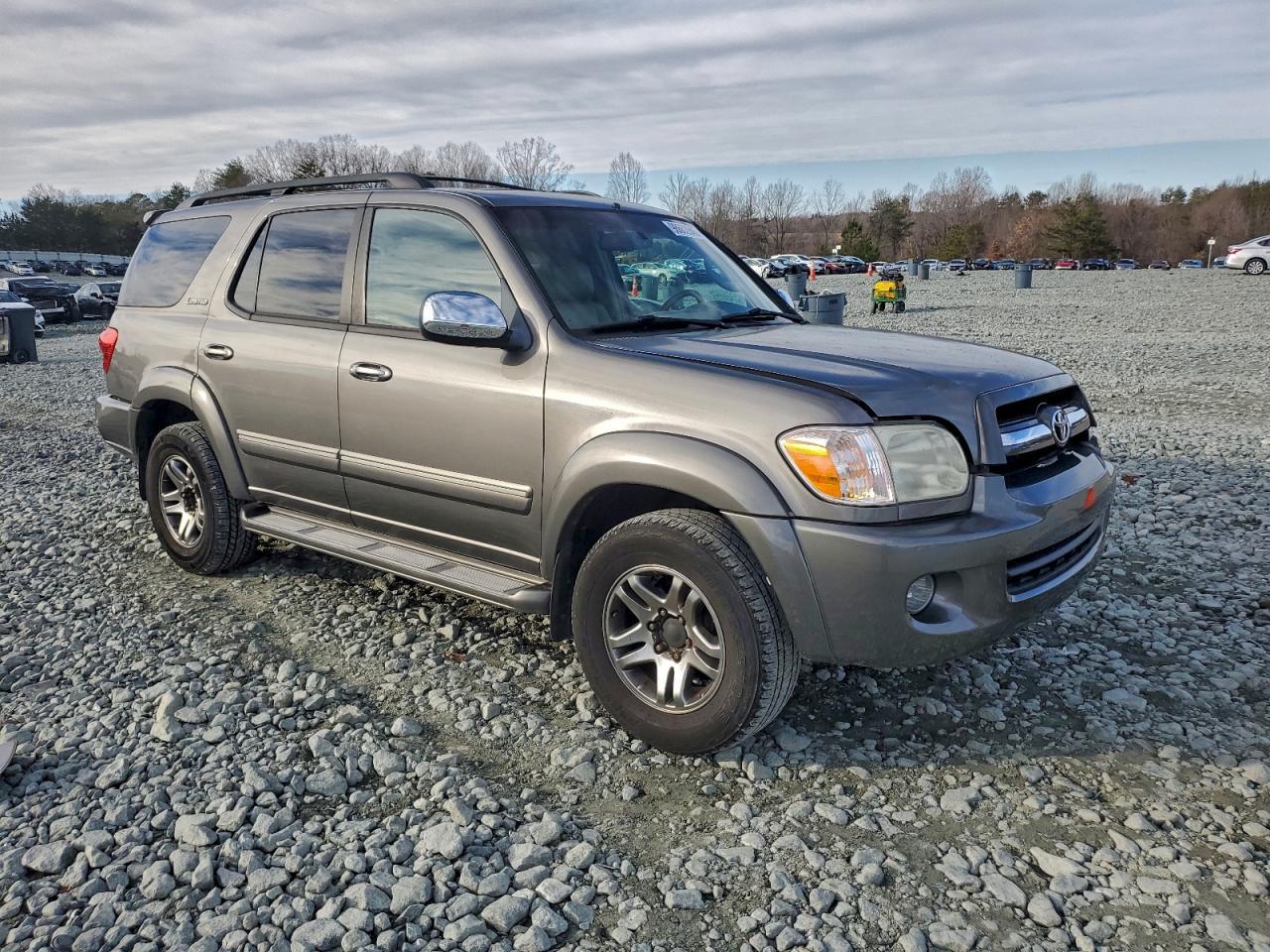 2007 TOYOTA Sequoia