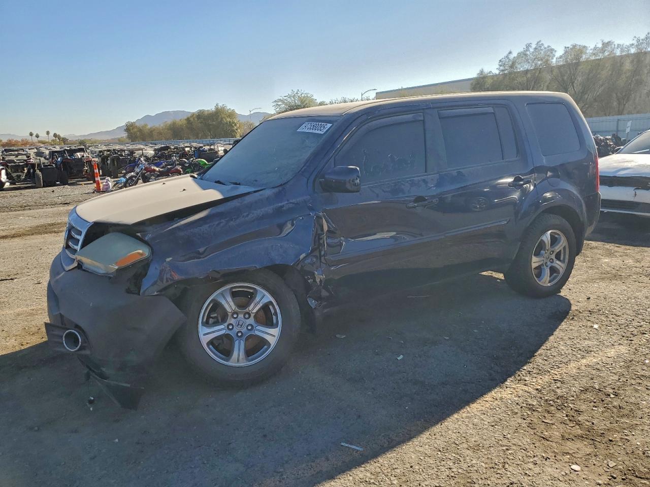 2013 HONDA PILOT