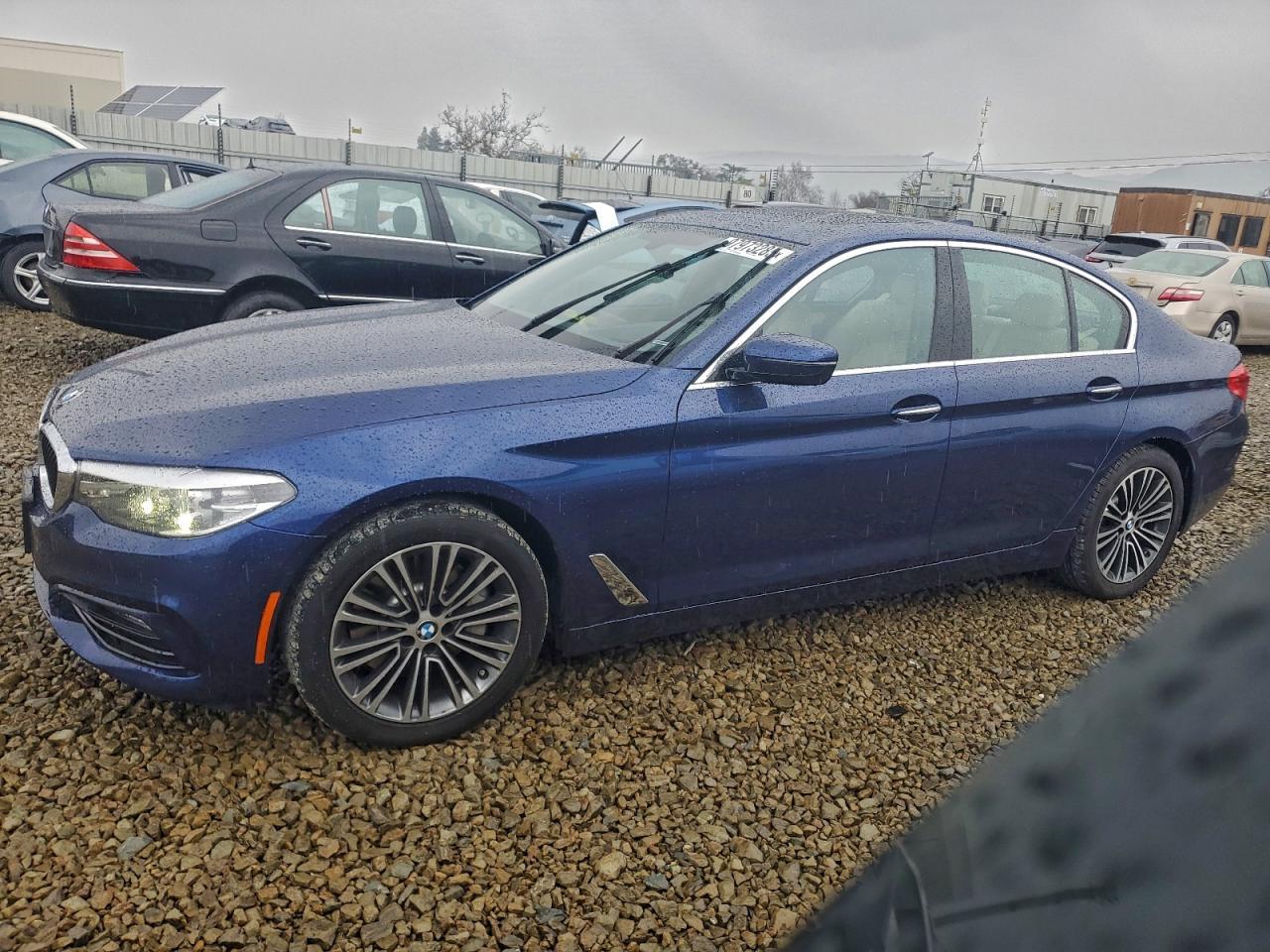 2017 BMW 5 series