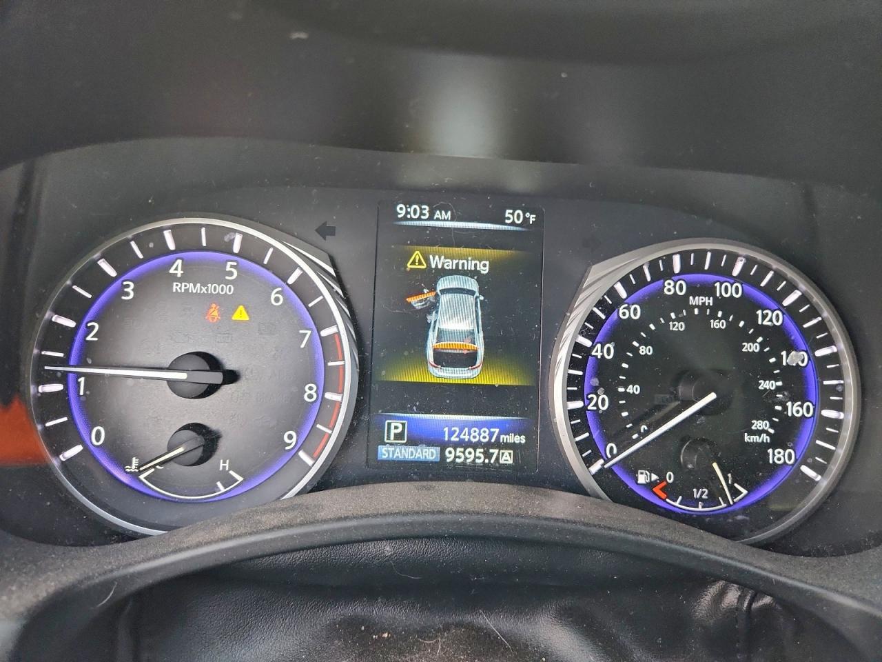 2017 INFINITI Q50