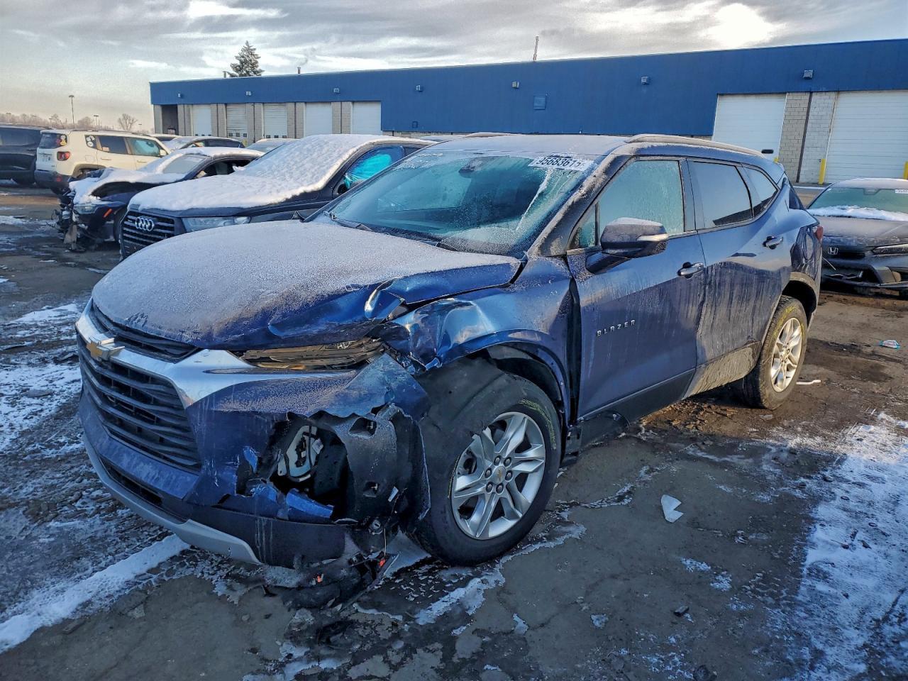 2022 CHEVROLET BLAZER