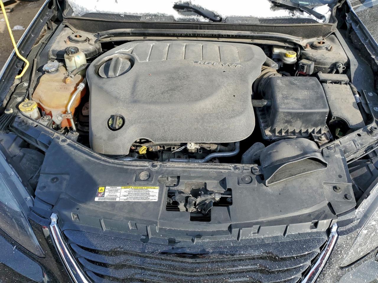 2012 CHRYSLER 200