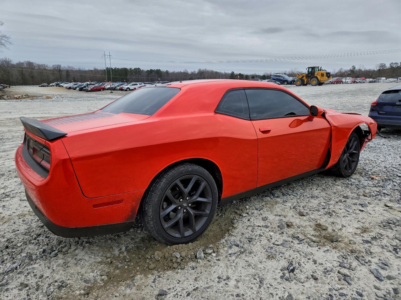 2021 DODGE Challenger