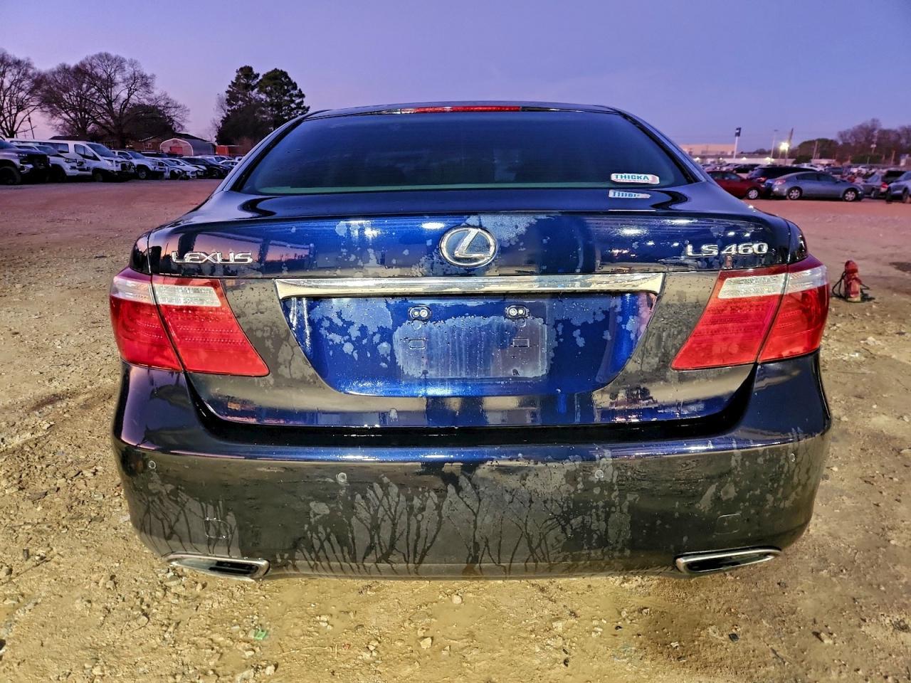 2008 LEXUS LS 460