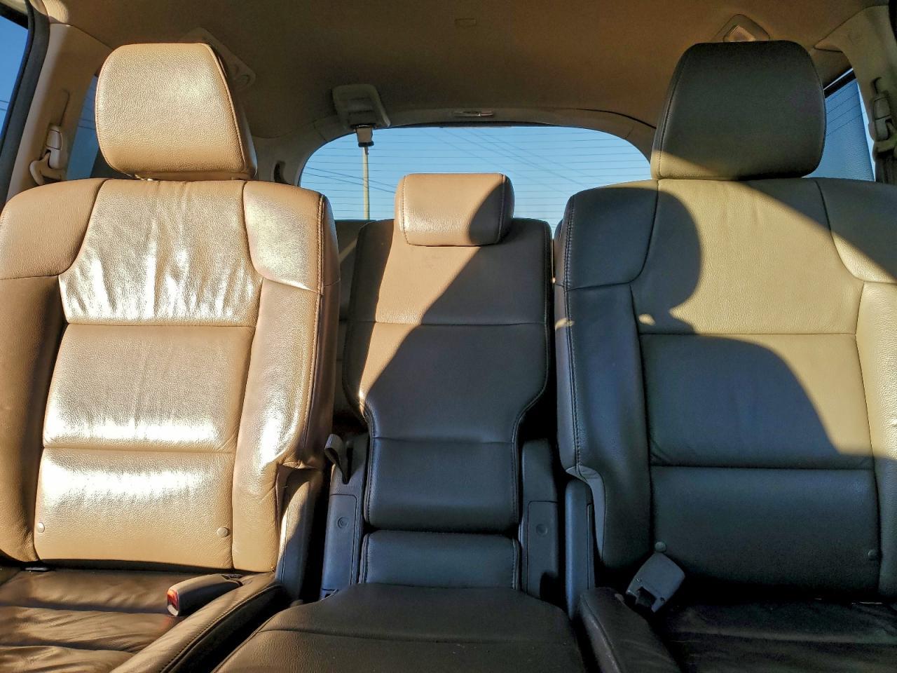 2012 HONDA ODYSSEY
