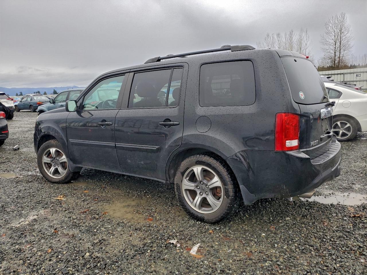 2015 HONDA PILOT