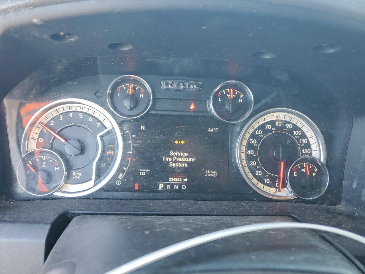 2013 RAM 1500